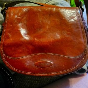 Oroton leather purse